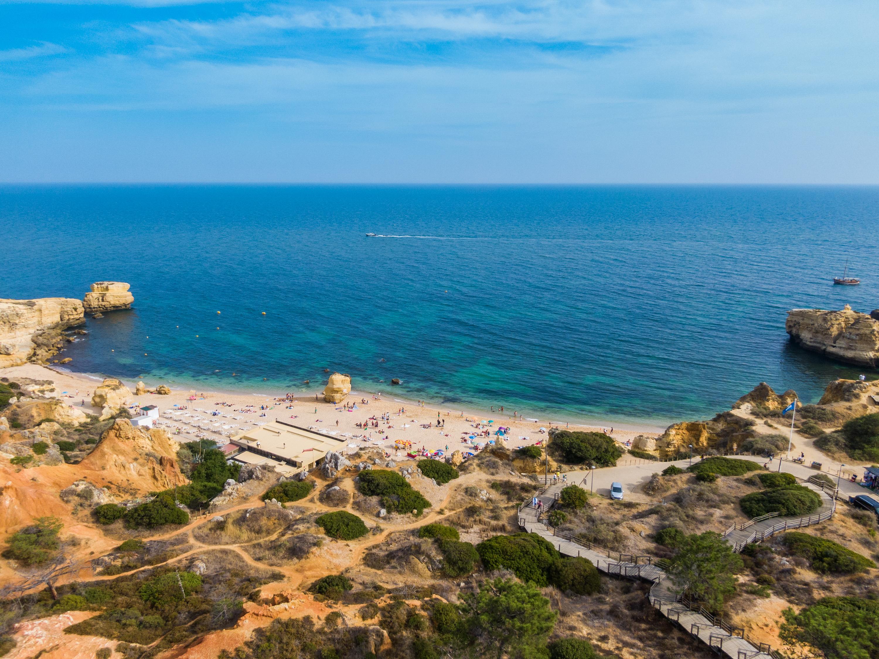 Nau Sao Rafael Suites Albufeira Luaran gambar